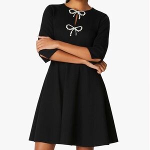Kate Spade Pearl Bow Dress